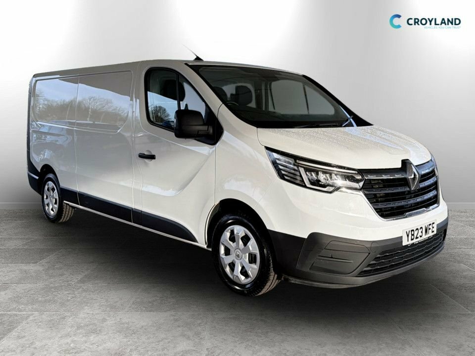 Renault Trafic 2L Start White