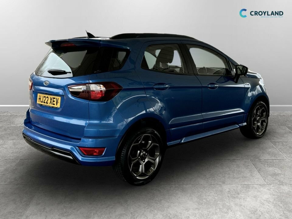 Ford Ecosport 1L St-line HJ22XEV Blue #3