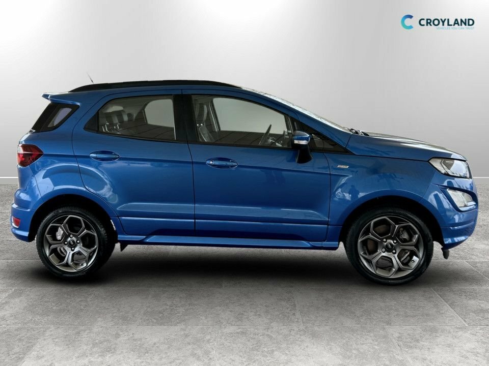 Ford Ecosport 1L St-line HJ22XEV Blue #2