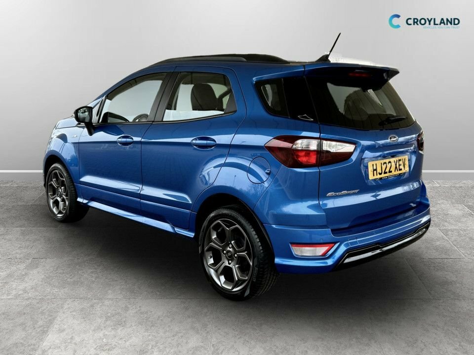 Ford Ecosport 1L St-line HJ22XEV Blue #5