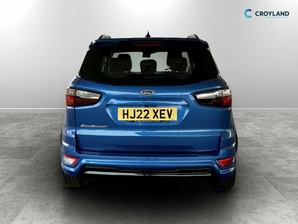Ford Ecosport 1L St-line HJ22XEV Blue #4