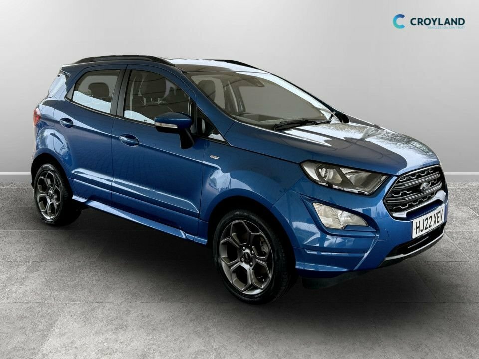 Ford Ecosport 1L St-line Blue