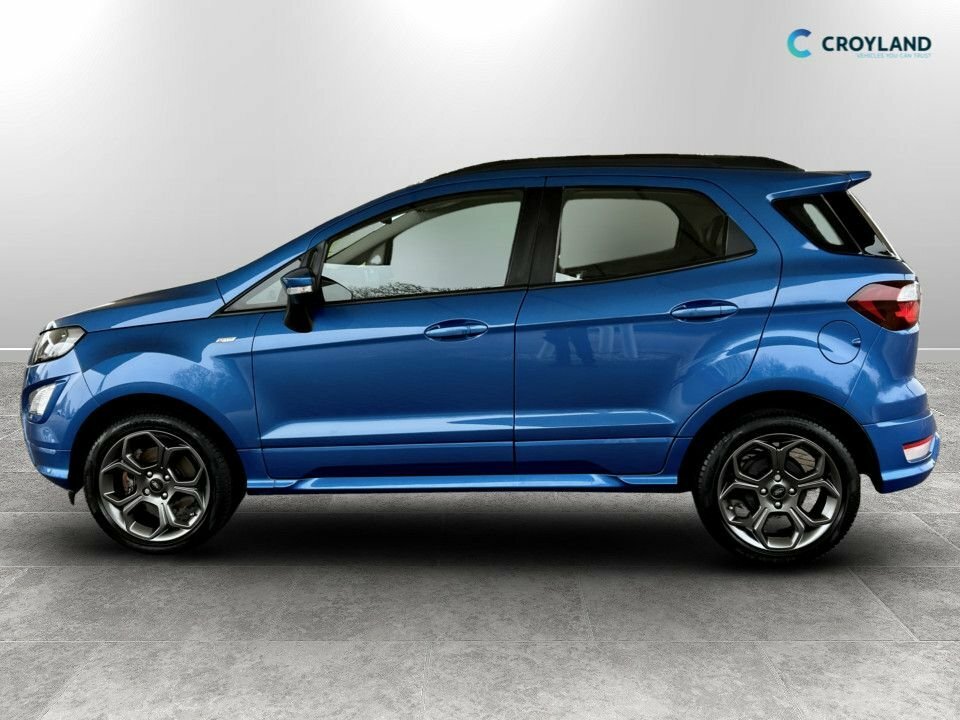 Ford Ecosport 1L St-line HJ22XEV Blue #6