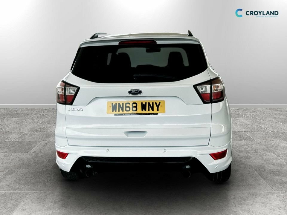 Ford Kuga 1.5L St-line WN68WNY White #4