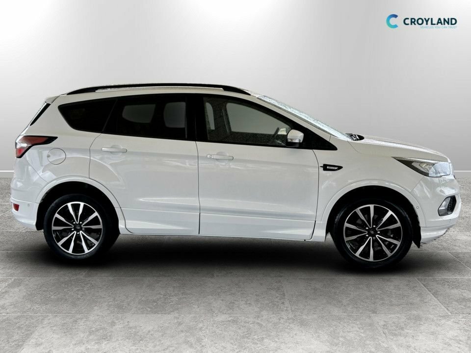 Ford Kuga 1.5L St-line WN68WNY White #2