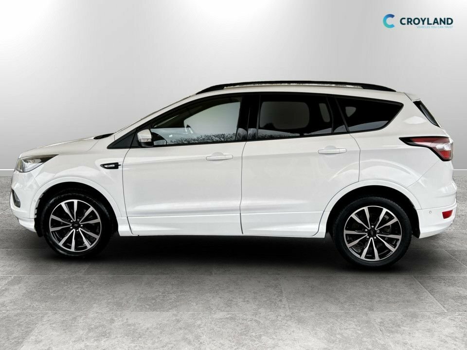 Ford Kuga 1.5L St-line WN68WNY White #6