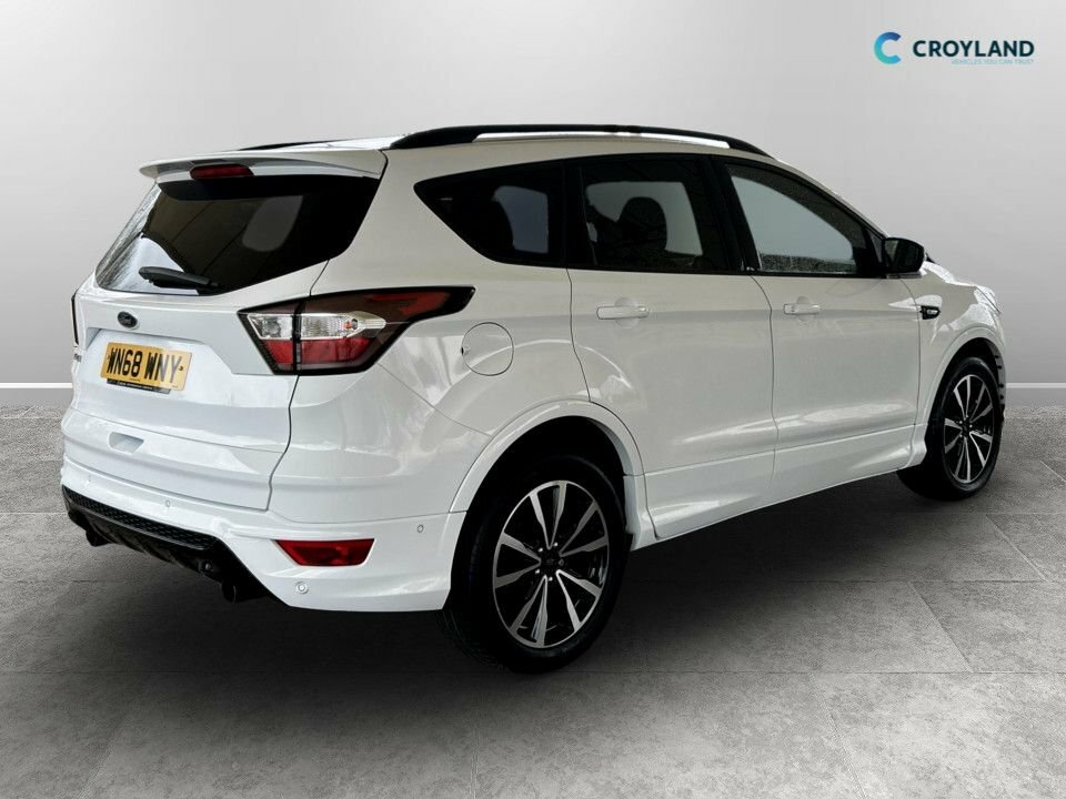 Ford Kuga 1.5L St-line WN68WNY White #3