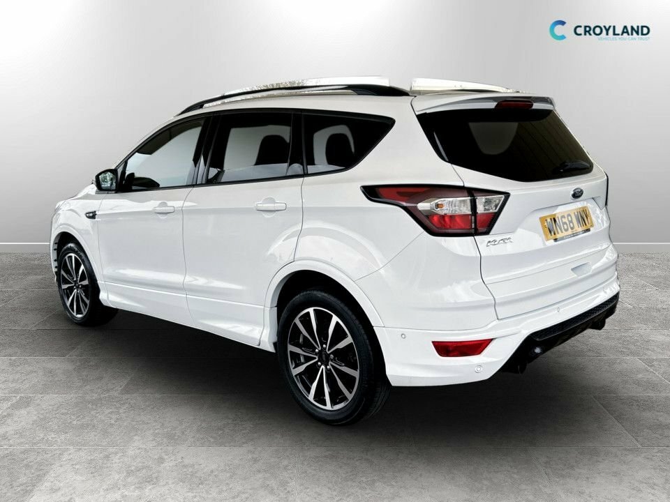 Ford Kuga 1.5L St-line WN68WNY White #5