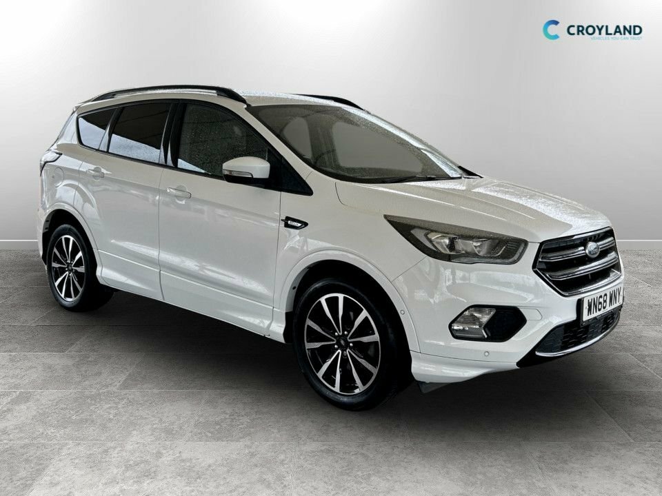 Ford Kuga 1.5L St-line White