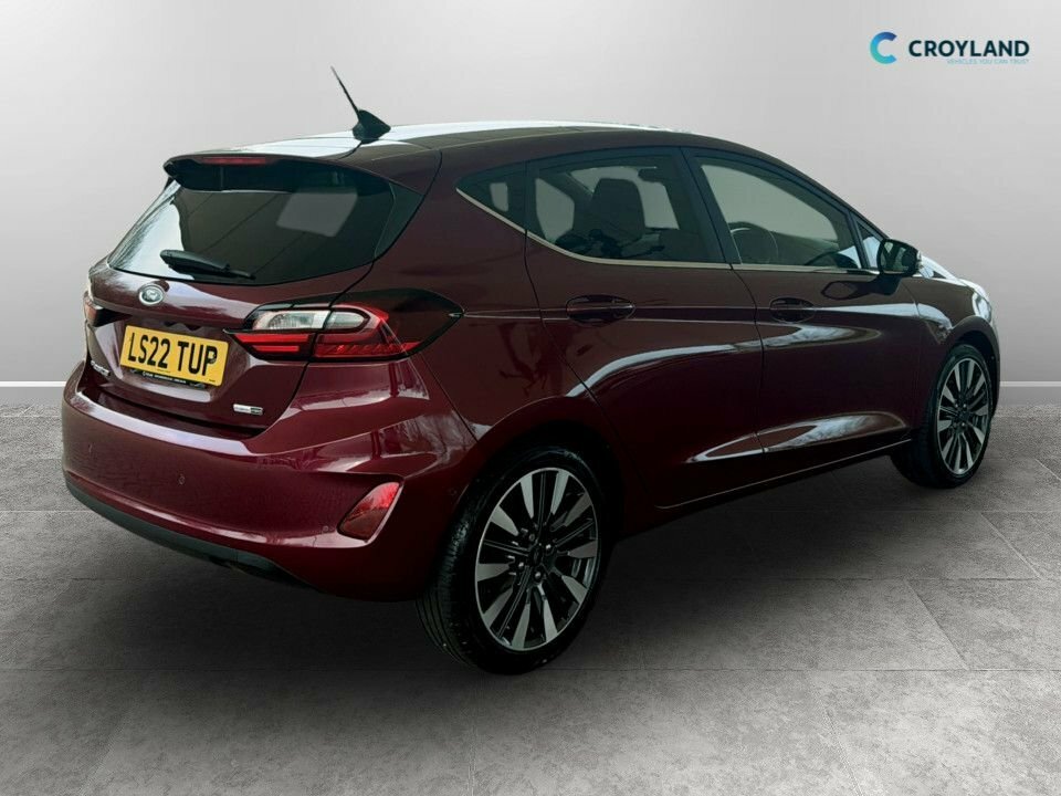 Ford Fiesta 1L Titanium Vignale LS22TUP Blue #3