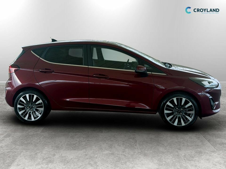 Ford Fiesta 1L Titanium Vignale LS22TUP Blue #2