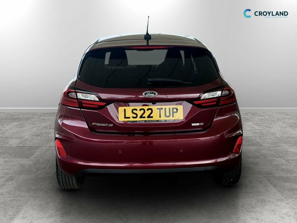 Ford Fiesta 1L Titanium Vignale LS22TUP Blue #4