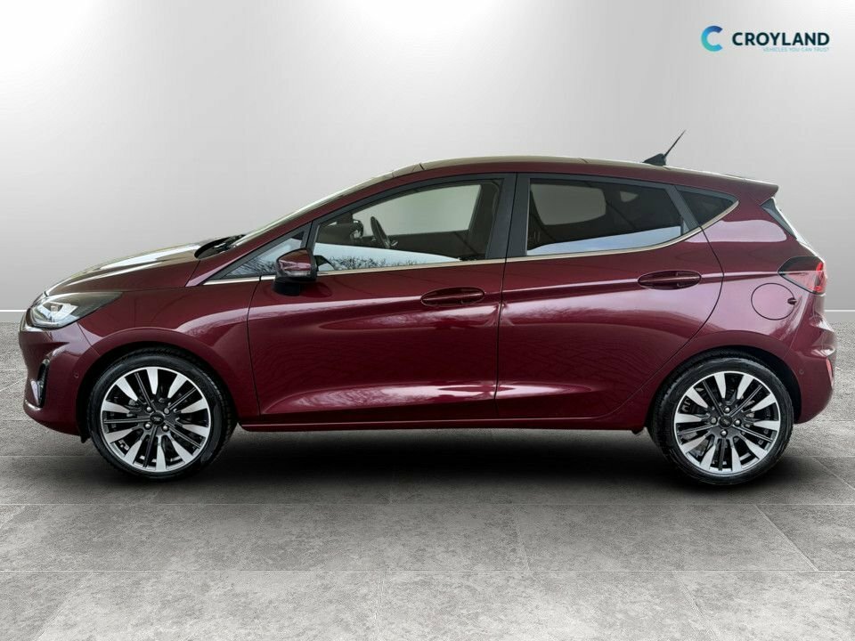 Ford Fiesta 1L Titanium Vignale LS22TUP Blue #6