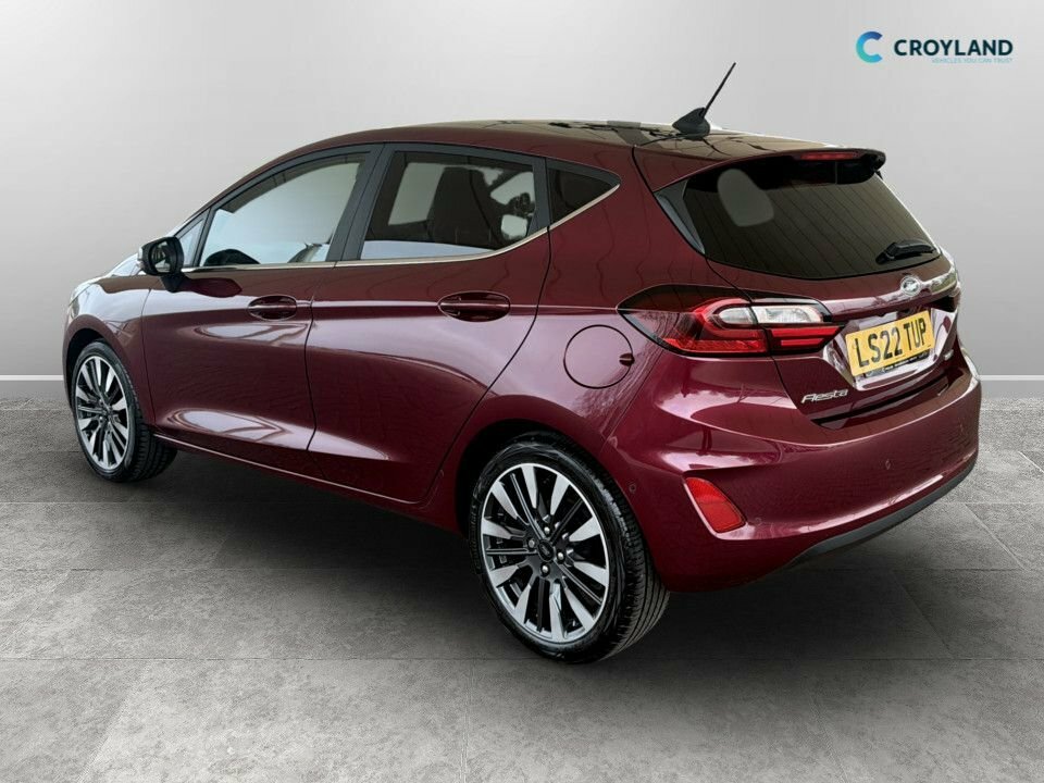 Ford Fiesta 1L Titanium Vignale LS22TUP Blue #5