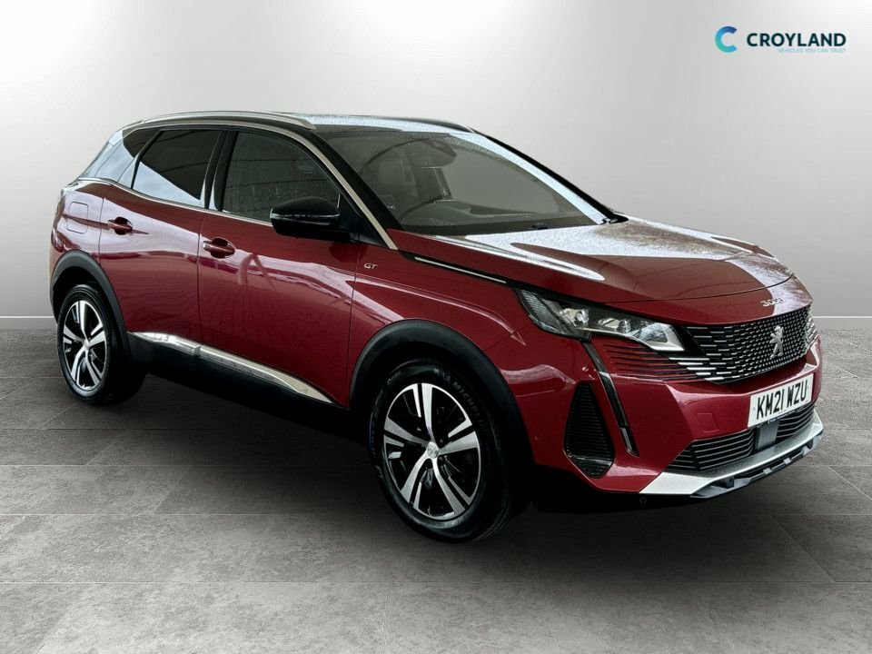 Peugeot 3008 1.2L Gt Red