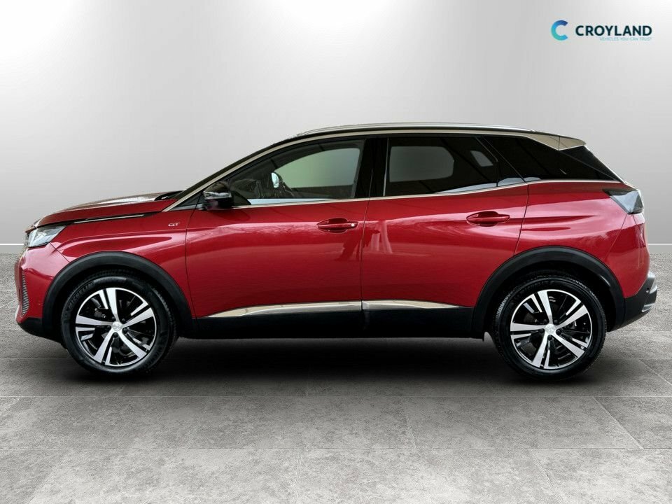 Peugeot 3008 1.2L Gt KM21WZU Red #6