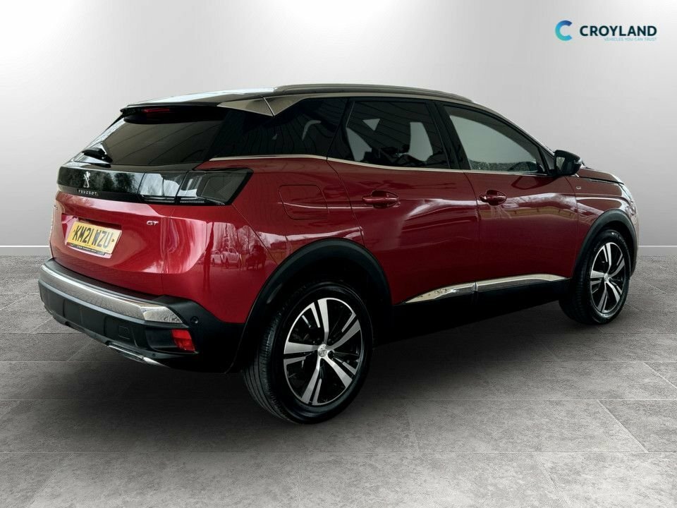Peugeot 3008 1.2L Gt KM21WZU Red #3