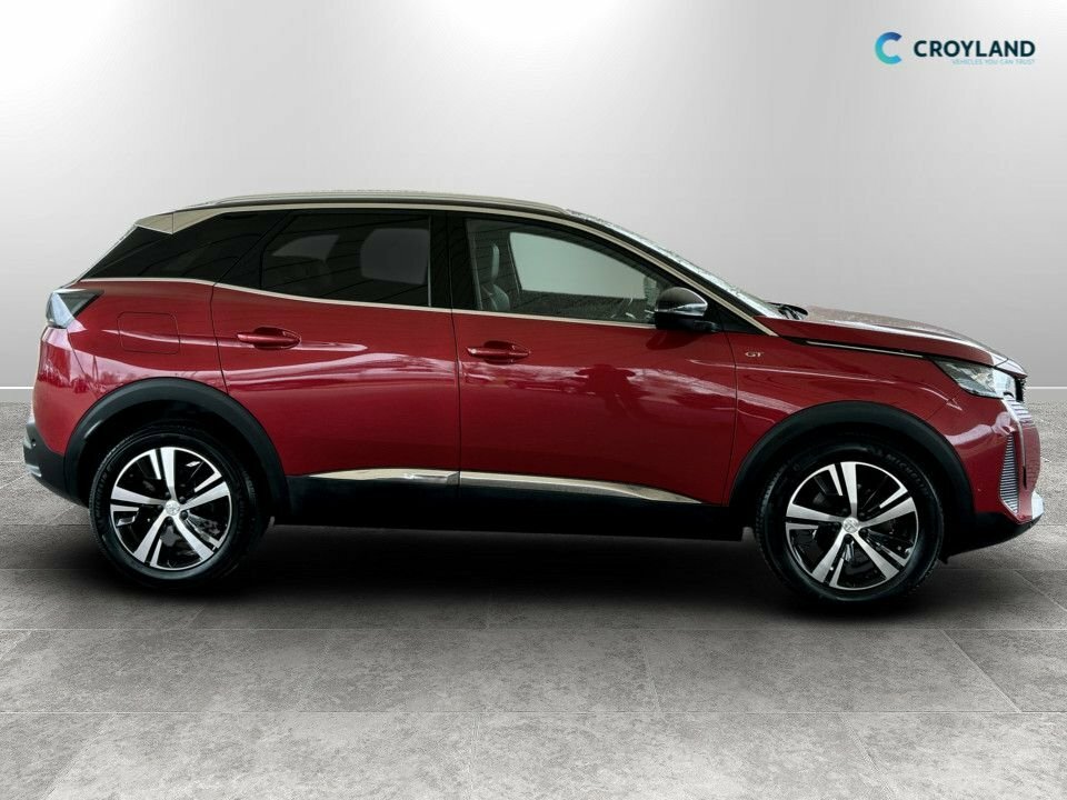 Peugeot 3008 1.2L Gt KM21WZU Red #2