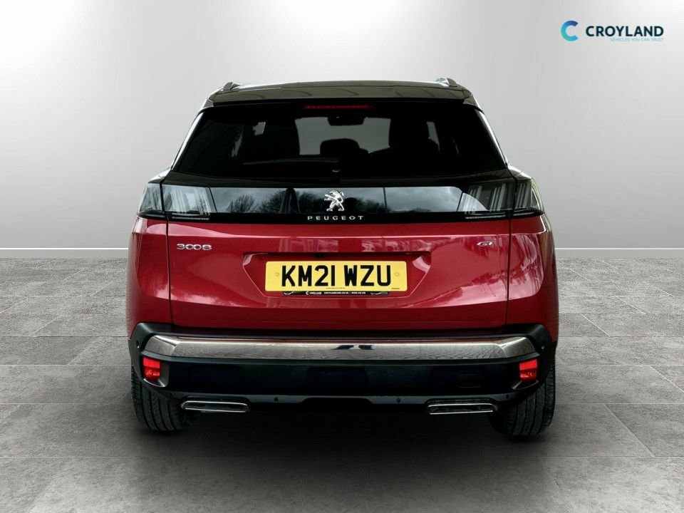 Peugeot 3008 1.2L Gt KM21WZU Red #4