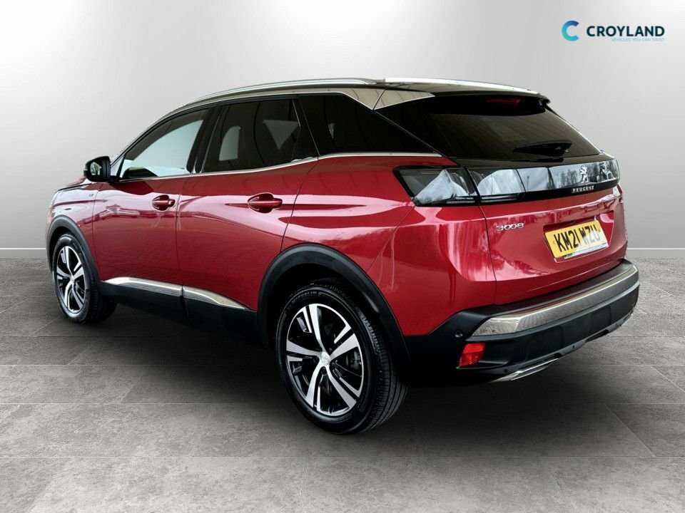 Peugeot 3008 1.2L Gt KM21WZU Red #5