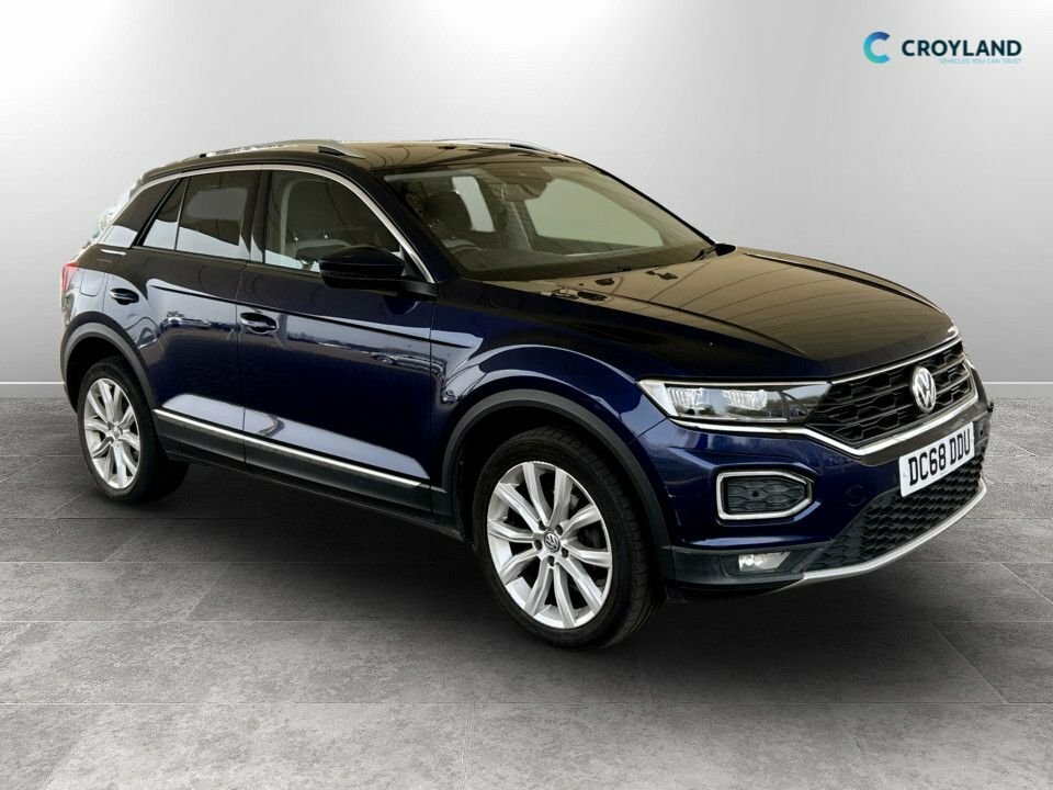 Volkswagen T-Roc 1L Sel Blue