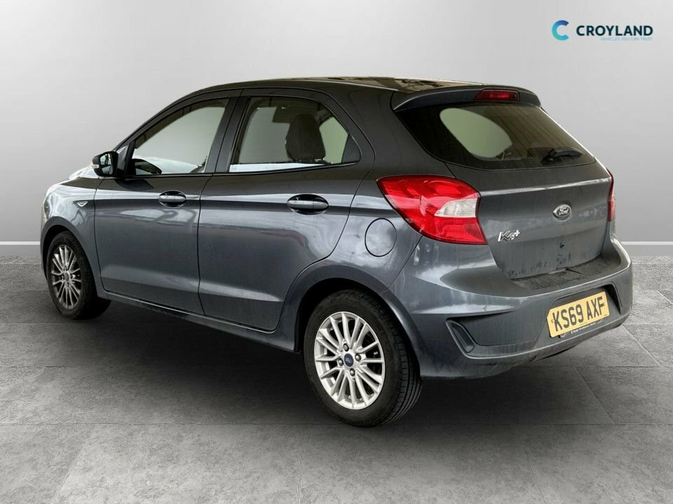 Ford KA+ 1.2L Zetec KS69AXF Grey #5