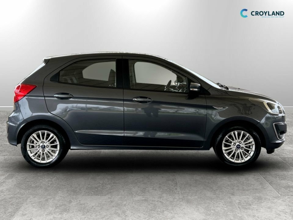 Ford KA+ 1.2L Zetec KS69AXF Grey #4