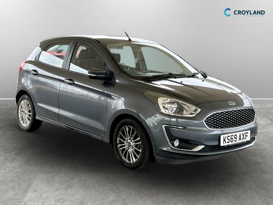 Ford KA+ 1.2L Zetec KS69AXF Grey