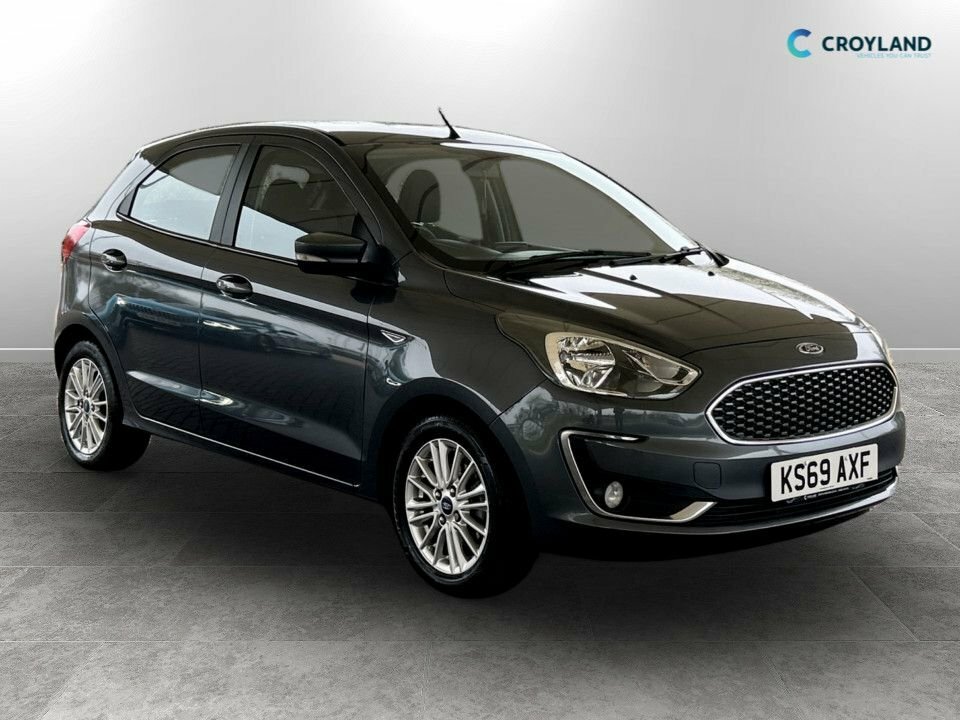Ford KA+ 1.2L Zetec KS69AXF Grey #2