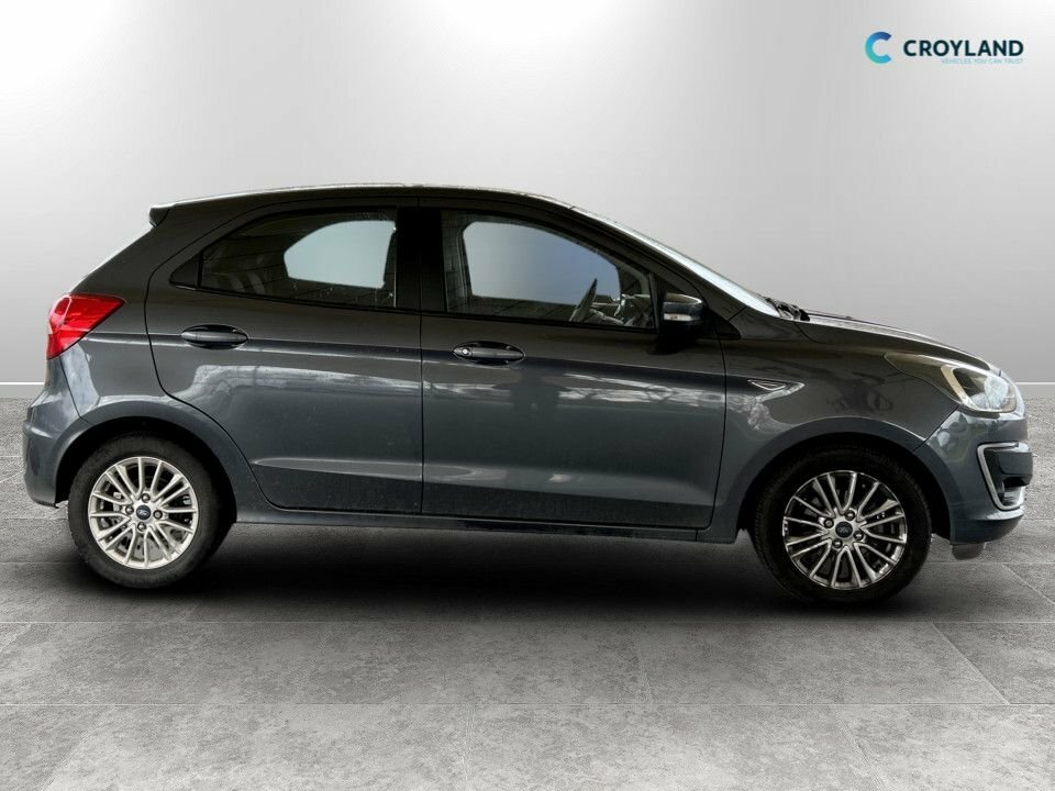 Ford KA+ 1.2L Zetec KS69AXF Grey #3