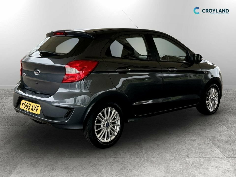 Ford KA+ 1.2L Zetec KS69AXF Grey #6