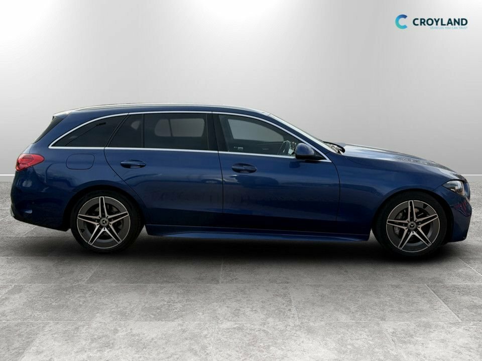 Mercedes-Benz C Class 1.5L Amg Line OV22HKJ Blue #2