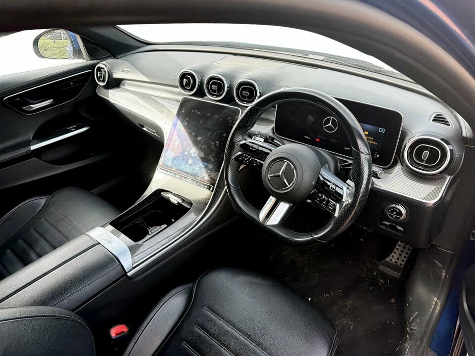 Mercedes-Benz C Class 1.5L Amg Line OV22HKJ Blue #5