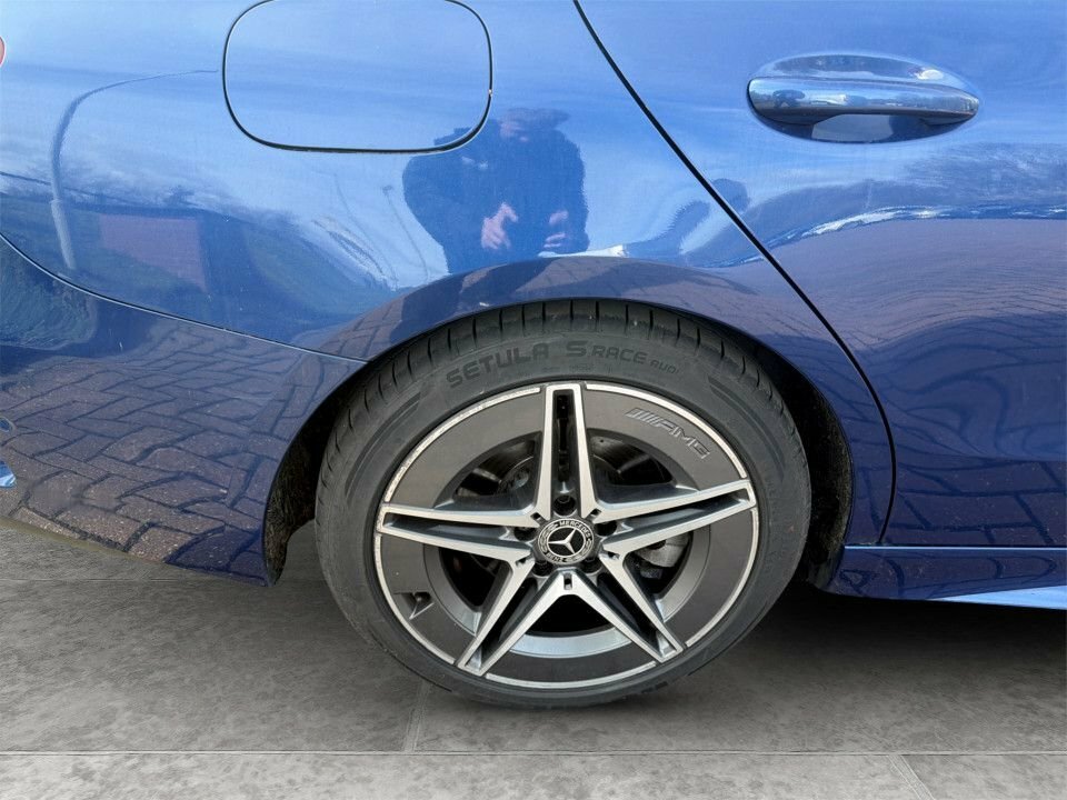 Mercedes-Benz C Class 1.5L Amg Line OV22HKJ Blue #4