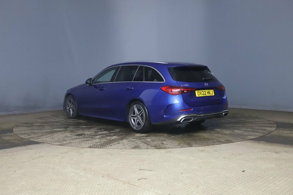 Mercedes-Benz C Class 1.5L Amg Line OV22HKJ Blue #6