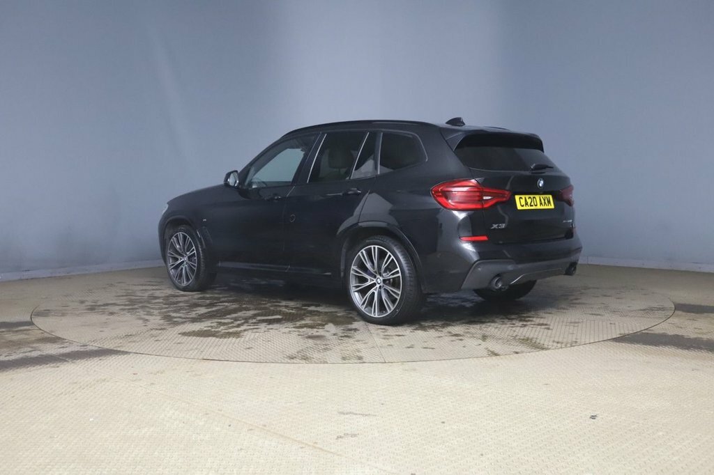 BMW X3 2L M Sport CA20AXM Black #6