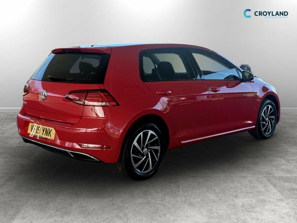 Volkswagen Golf 1L Match VF19YNK Red #3