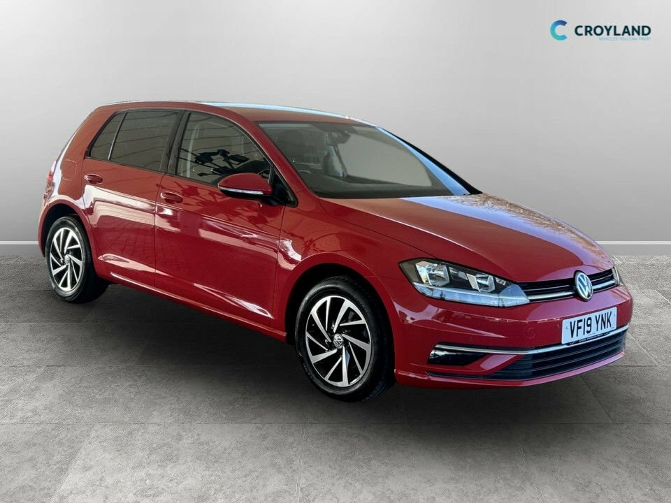 Volkswagen Golf 1L Match Red