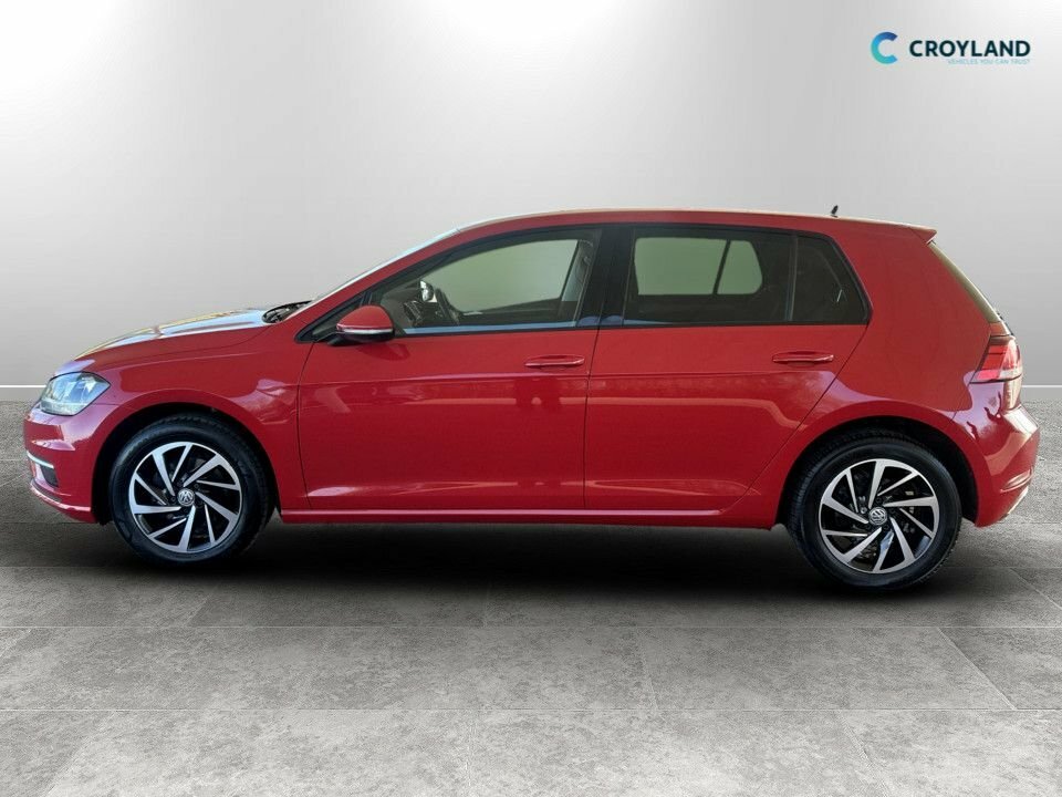 Volkswagen Golf 1L Match VF19YNK Red #6