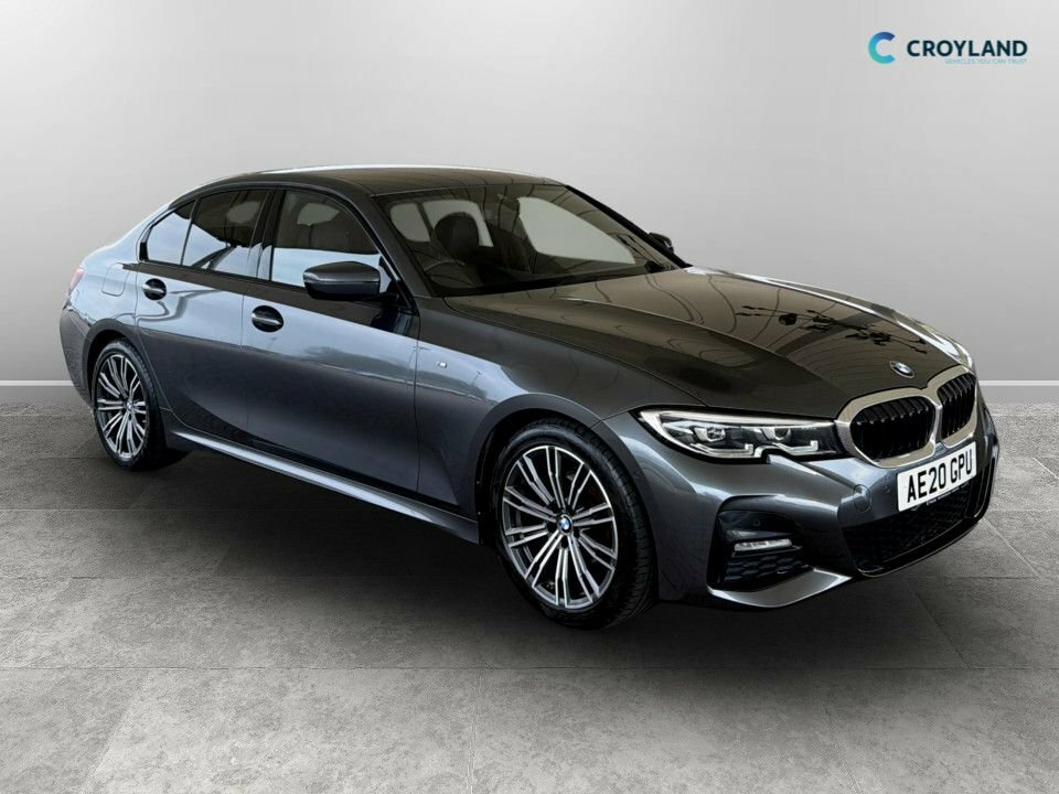 BMW 3 Series 2L M Sport Grey