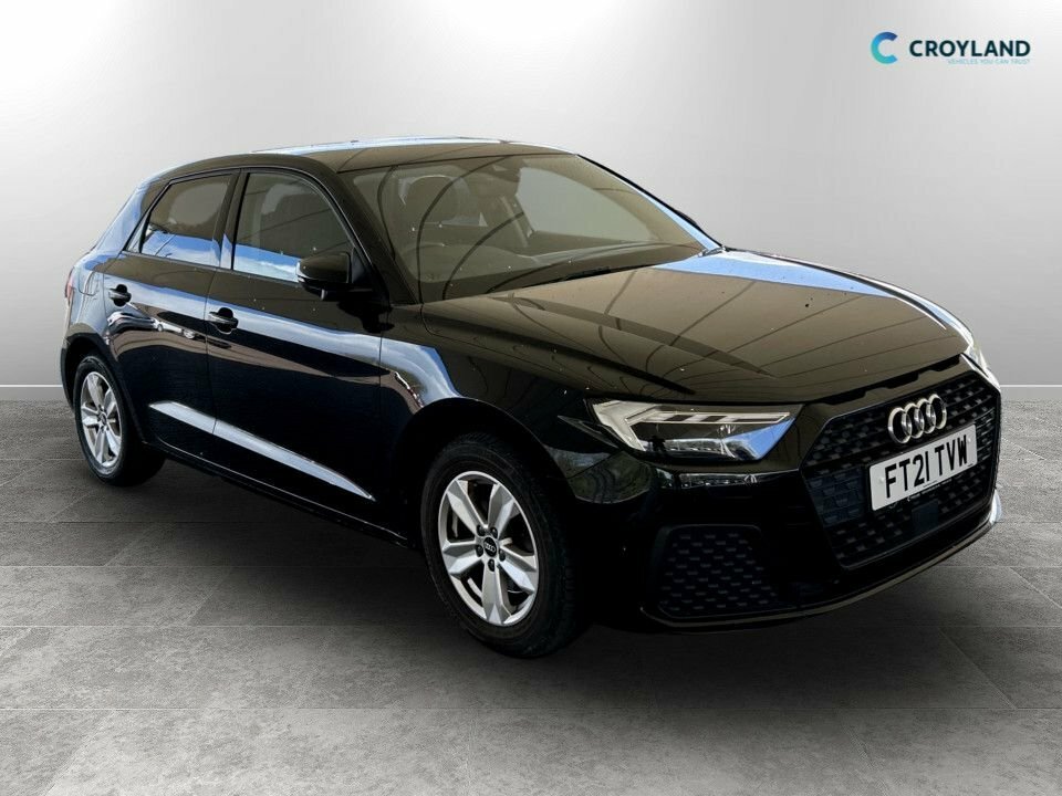 Audi A1 1L Technik Black