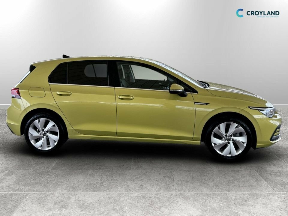 Volkswagen Golf 2L Style DN70VAK Yellow #2