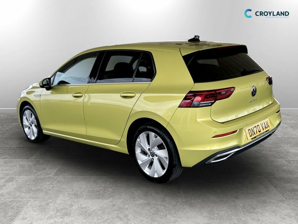 Volkswagen Golf 2L Style DN70VAK Yellow #5