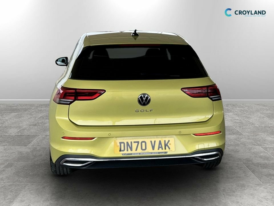 Volkswagen Golf 2L Style DN70VAK Yellow #4