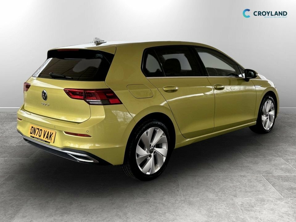 Volkswagen Golf 2L Style DN70VAK Yellow #3