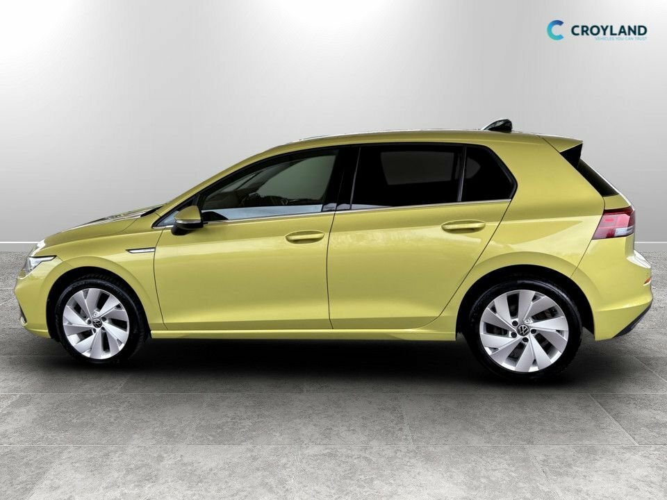 Volkswagen Golf 2L Style DN70VAK Yellow #6