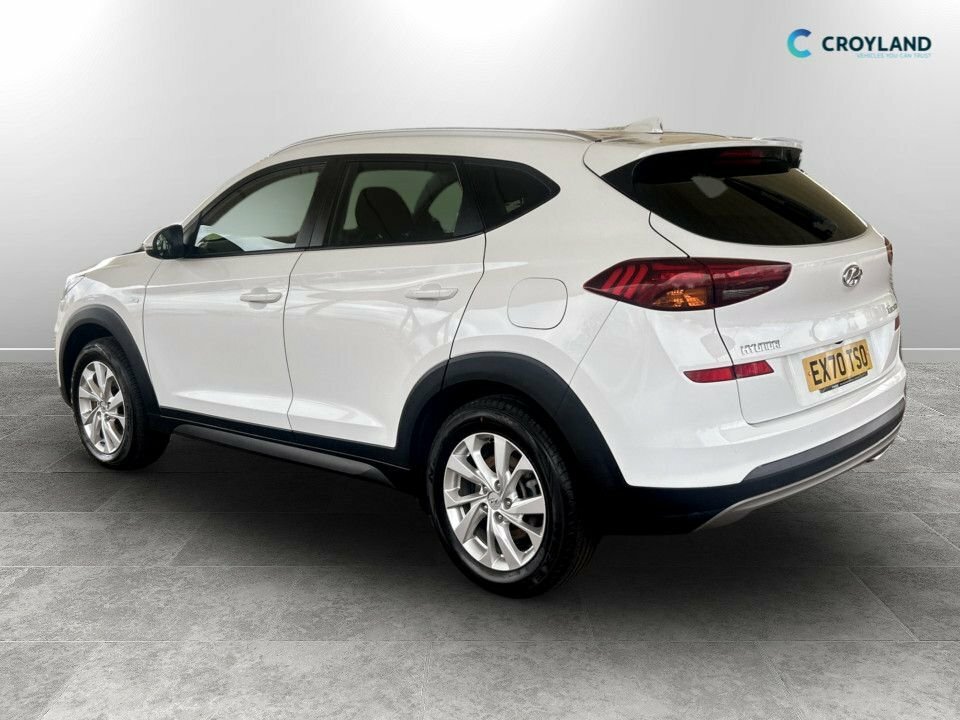Hyundai Tucson Estate EX70TSO White #5