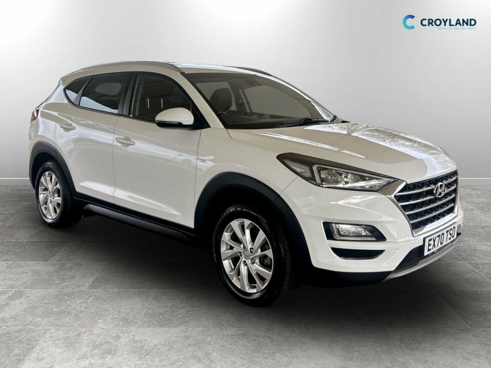 Hyundai Tucson Estate White