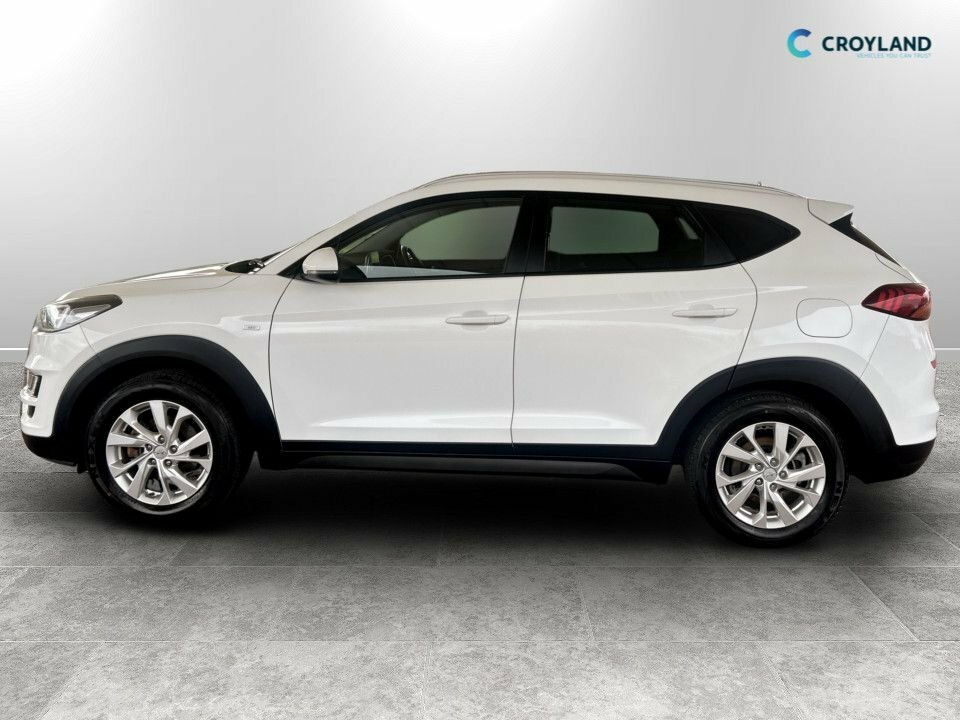 Hyundai Tucson Estate EX70TSO White #6