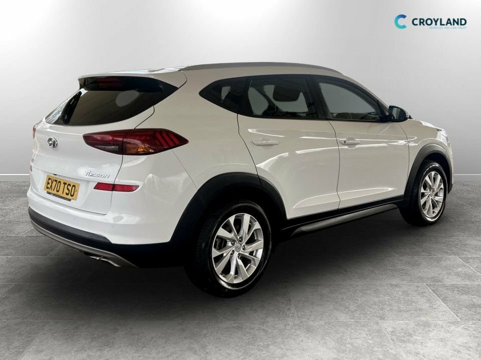 Hyundai Tucson Estate EX70TSO White #3